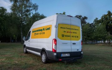 Buchen Ford Transit L4H3 